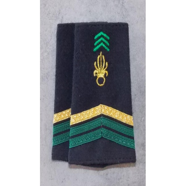 Fourreaux Légion Infanterie Caporal-chef (à la paire)