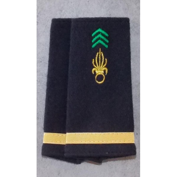 Fourreaux Légion Infanterie Sous-Lieutenant (à la paire)