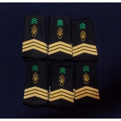 Lot de Fourreaux Légion Infanterie Sergent-chef (20 paires)