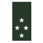 Corps des Ingénieurs du Génie Rural des Eaux et des Forêts (Avec grades de Général)