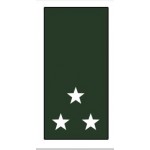Corps des Ingénieurs du Génie Rural des Eaux et des Forêts (Avec grades de Général)