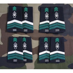 Legion Etrangère Caporal-chef Cavalerie 10 ans d'anciennté