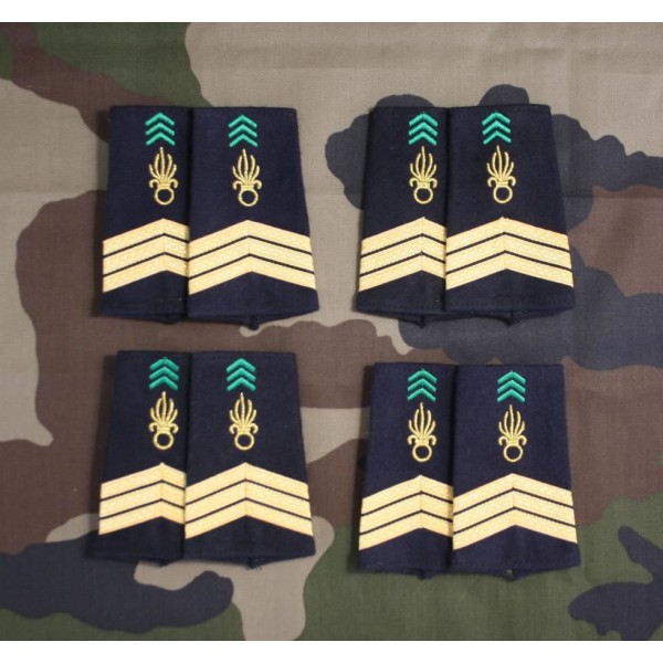 Legion Etrangère Sergent-chef Infanterie