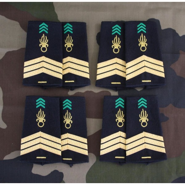 Legion Etrangère Sergent-chef Infanterie 5 ans d'ancienneté