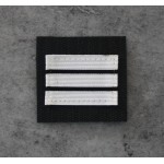 Galon de poitrine Gendarmerie Départementale / Mobile  (vendu par deux)
