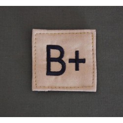 Groupe sanguin BPOS (VENDU PAR DEUX)