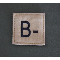 Groupe sanguin BNEG Sable (VENDU PAR DEUX)