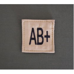 Groupe sanguin ABPOS (VENDU PAR DEUX)