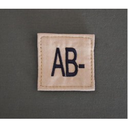 Groupe sanguin ABNEG (VENDU PAR DEUX)