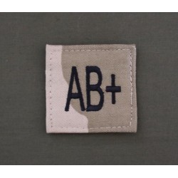 Groupe sanguin ABPOS (VENDU PAR DEUX)