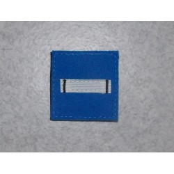 Galon de Poitrine Police Municipale Chef de Police Stagiaire (vendu par 2)