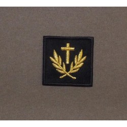 Galon Aumonier Catholique Or (à la paire)