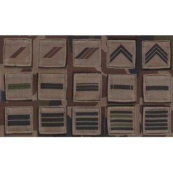 Lot complet galons basses visibilités Légion