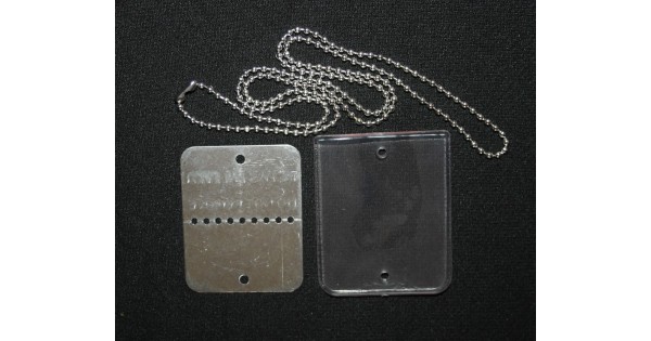 File:Plaque d'identité militaire..jpg - Wikimedia
