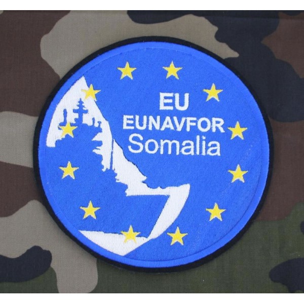 Gros Ecusson Atalanta Surveillance des Eaux Somaliennes