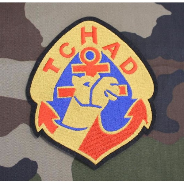 Gros Ecusson Régiment de Marche du Tchad