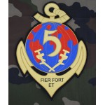 Gros Insigne 5 RIAOM Djibouti