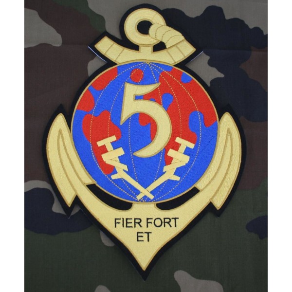 Gros Insigne 5 RIAOM Djibouti