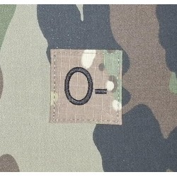 Galon Groupe Sanguin BME (à la paire)