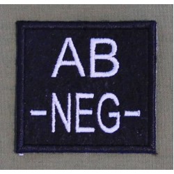 Groupe sanguin ABNEG (VENDU PAR DEUX)