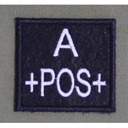 Groupe sanguin APOS (VENDU PAR DEUX)