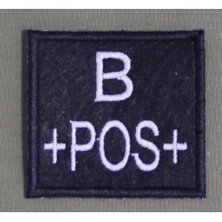 Groupe sanguin BPOS (VENDU PAR DEUX)