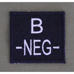 Groupe sanguin BNEG (VENDU PAR DEUX)