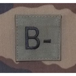 Galon Groupe Sanguin  B Négatif (par deux)