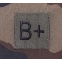 Galon Groupe Sanguin  B Positif (par deux)