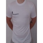 T-shirt Gendarme Blanc floqué coton