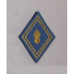 Losanges Ecole Militaire Sous-officiers/Officiers (à la paire)