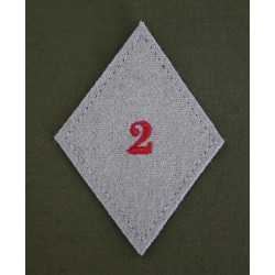 Losange 2 GLCAT / Militaire du Rang (VENDU PAR DEUX)