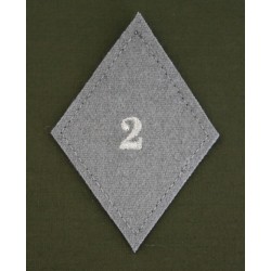 Losange 2 GLCAT Sous-officiers / Officiers (VENDU PAR DEUX)