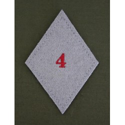 Losange 4 GLCAT / Militaire du rang (VENDU PAR DEUX)