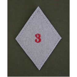 Losange 3 GLCAT / Militaire du Rang (VENDU PAR DEUX)