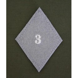 Losange 3 GLCAT Sous-officiers / Officiers (VENDU PAR DEUX)