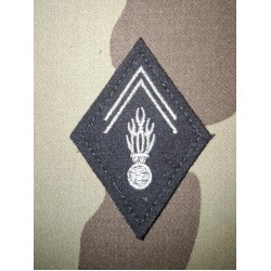 Losange Gendarmerie Départementale (à la paire)