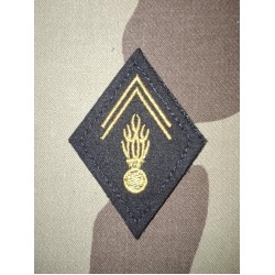 Losanges Gendarmerie Mobile (à la paire)