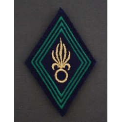 Losange Légion Étrangère Infanterie sous-officiers / Officiers (VENDU PAR DEUX)
