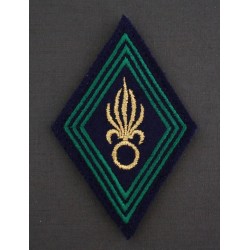 Losange Légion Étrangère Infanterie sous-officiers / Officiers (VENDU PAR DEUX)
