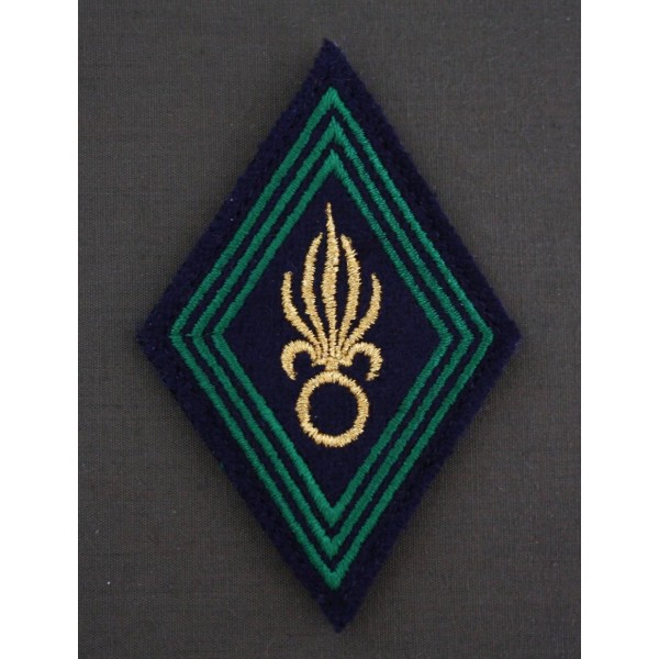 Losange Légion Étrangère Infanterie sous-officiers / Officiers (VENDU PAR DEUX)