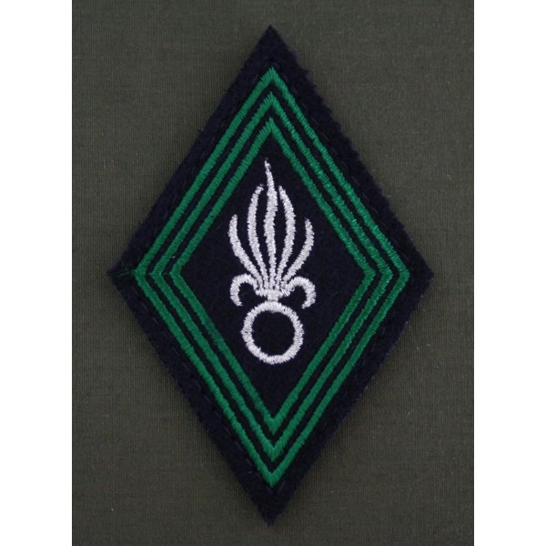 Losange Légion Étrangère cavalerie sous-officiers / Officiers (VENDU PAR DEUX)