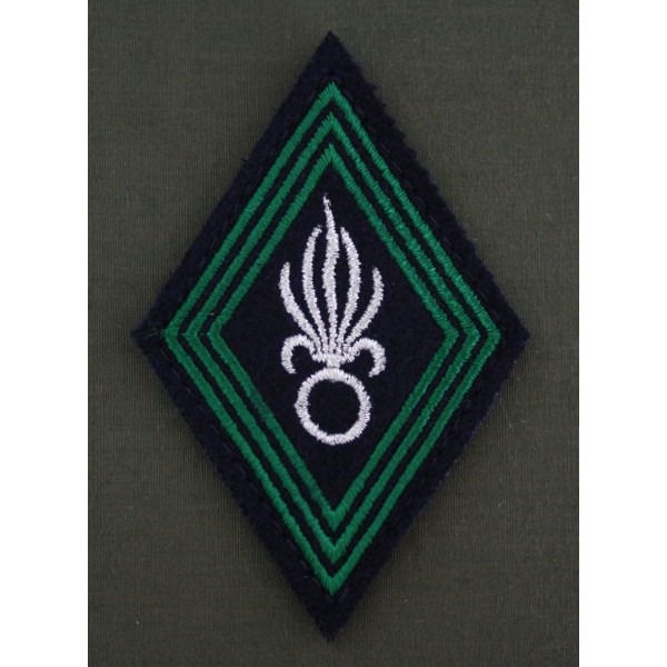 Losange Légion Étrangère cavalerie sous-officiers / Officiers (VENDU PAR DEUX)