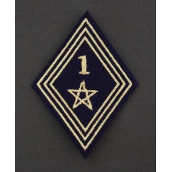 Losange 1 Régiment de SPAHIS Sous-officiers / Officiers (VENDU PAR DEUX) Losange 1 Régiment de SPAHIS Sous-officiers / Officiers (VENDU PAR DEUX)