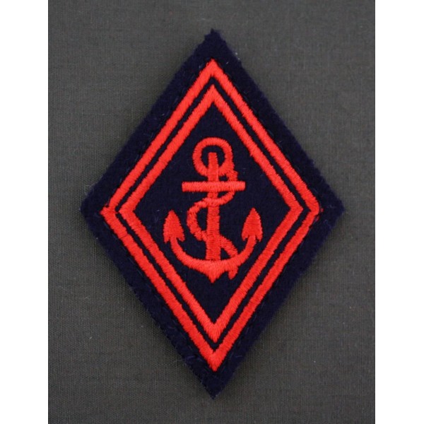 Losange Troupes de Marine Militaire de rang (VENDU PAR DEUX)