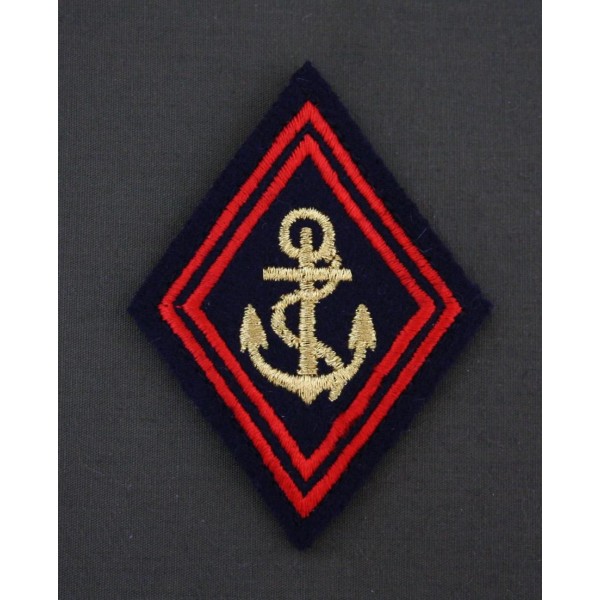 Losange Troupes de Marine / Sous-officiers / Officiers (VENDU PAR DEUX)