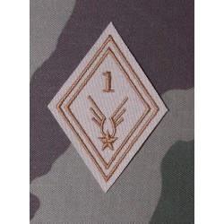 Losange ALAT Basse Visibilité Sable (vendu par deux)