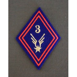 Losange 3RHC Sous-officiers / Officiers (VENDU PAR 2)