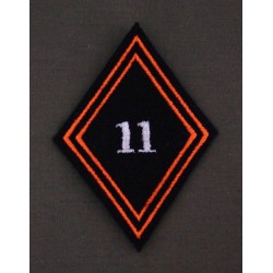 Losange 11° Régiment  Parachutistes de Choc  Sous-officiers / Officiers (VENDU PAR 2)