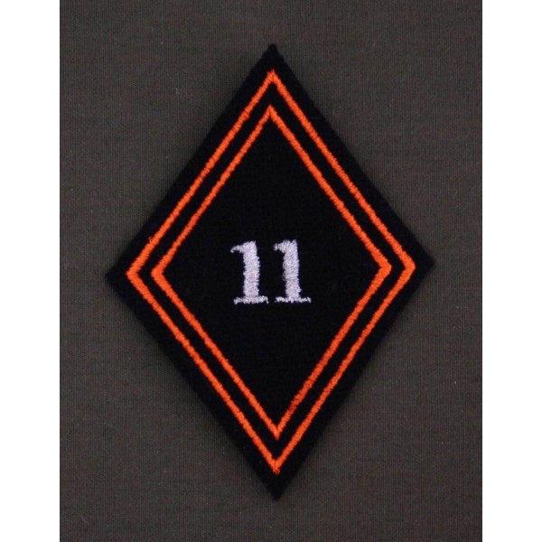 Losange 11° Régiment  Parachutistes de Choc  Sous-officiers / Officiers (VENDU PAR 2)